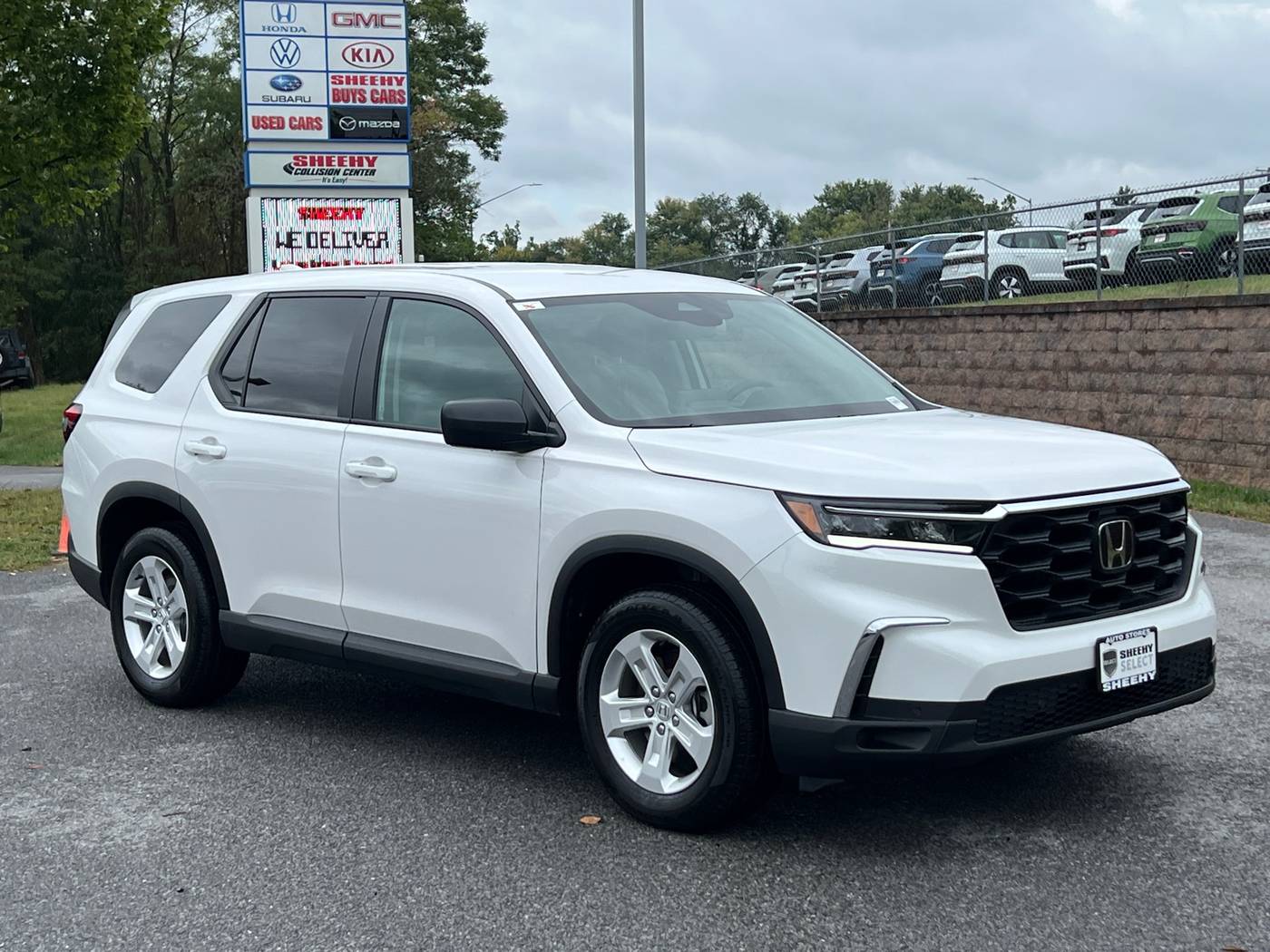 2023 Honda Pilot LX — SUV — 8,978 mi — Hagerstown, MD