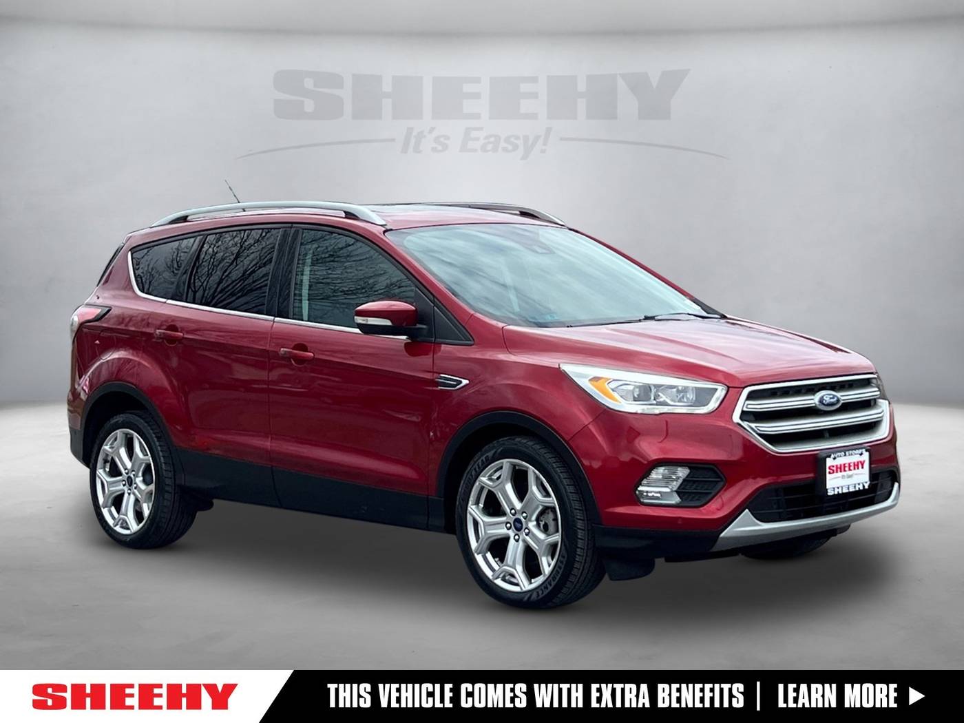 2017 Ford Escape Titanium — SUV — 64,373 mi — Hagerstown, MD