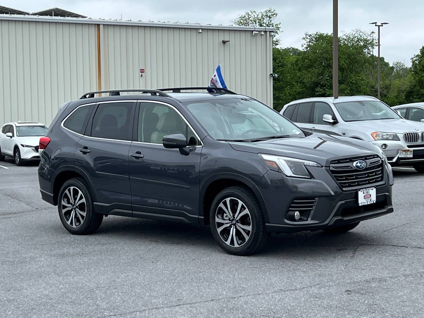 2023 Subaru Forester Limited — SUV — 2,116 mi — Hagerstown, MD