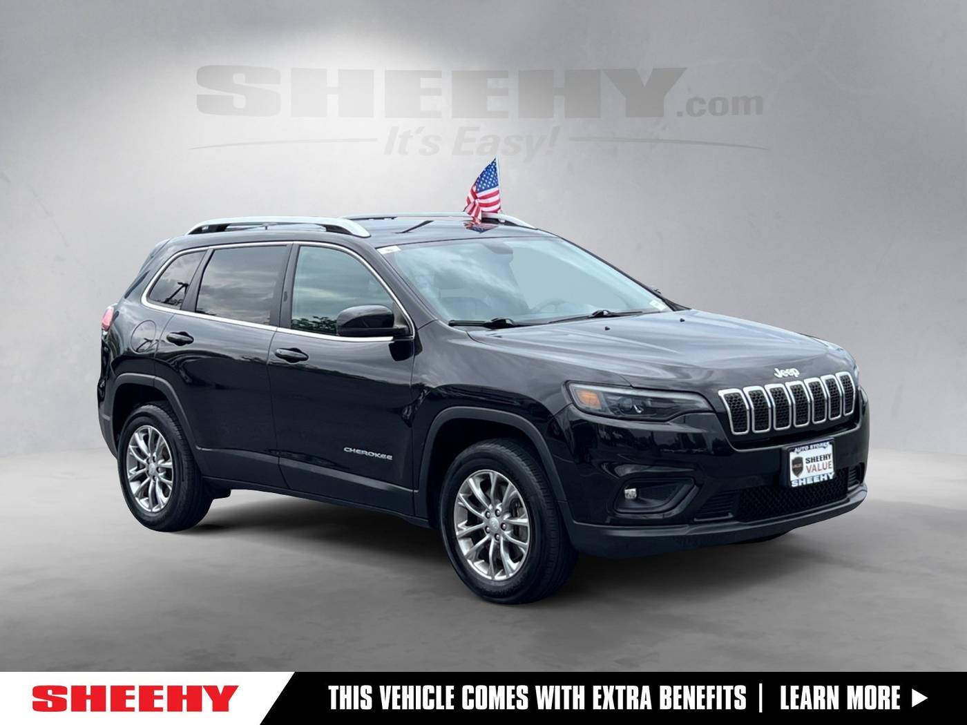 2020 Jeep Cherokee Latitude Plus — SUV — 91,017 mi — Hagerstown, MD