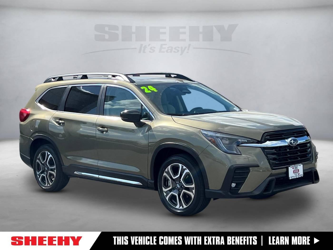 2024 Subaru Ascent Limited — SUV — 3,286 mi — Hagerstown, MD