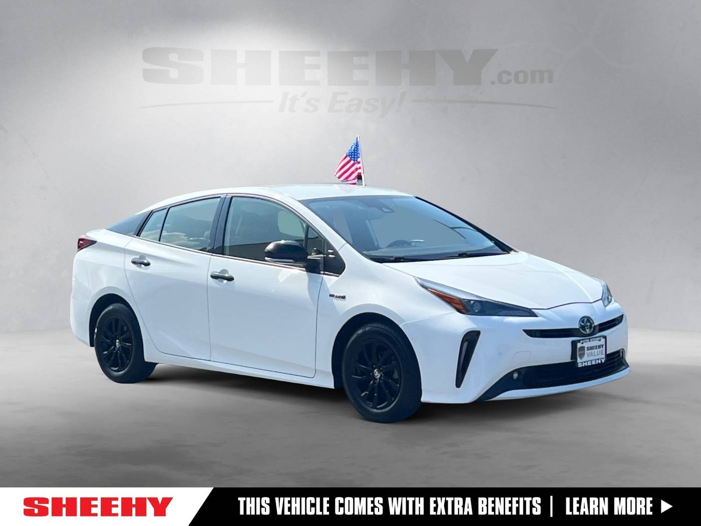 2022 Toyota Prius Nightshade — Hatchback — 87,974 mi — Hagerstown, MD