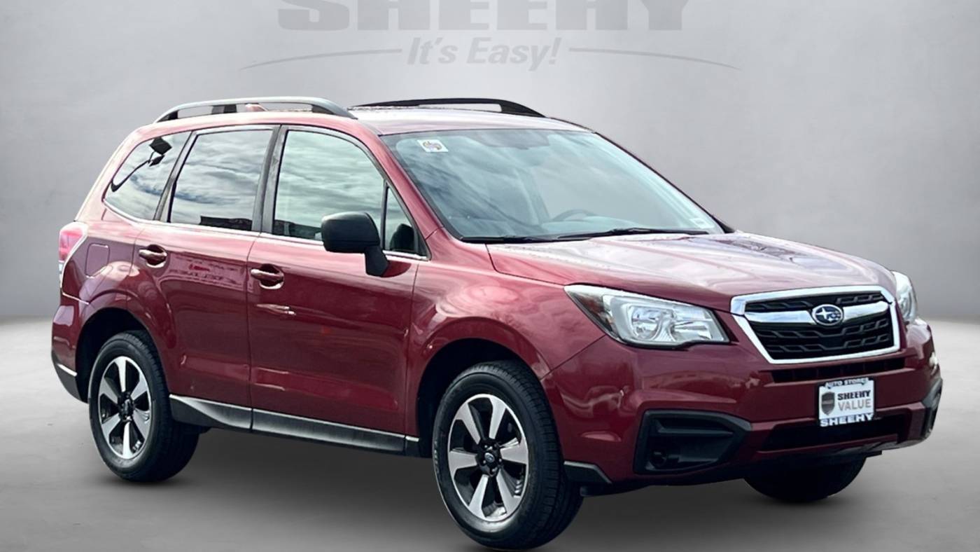 2017 Subaru Forester 2.5i — SUV — 123,366 mi — Hagerstown, MD