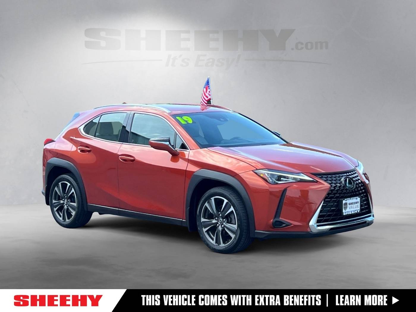 2019 Lexus UX UX 200 — SUV — 105,000 mi — Hagerstown, MD