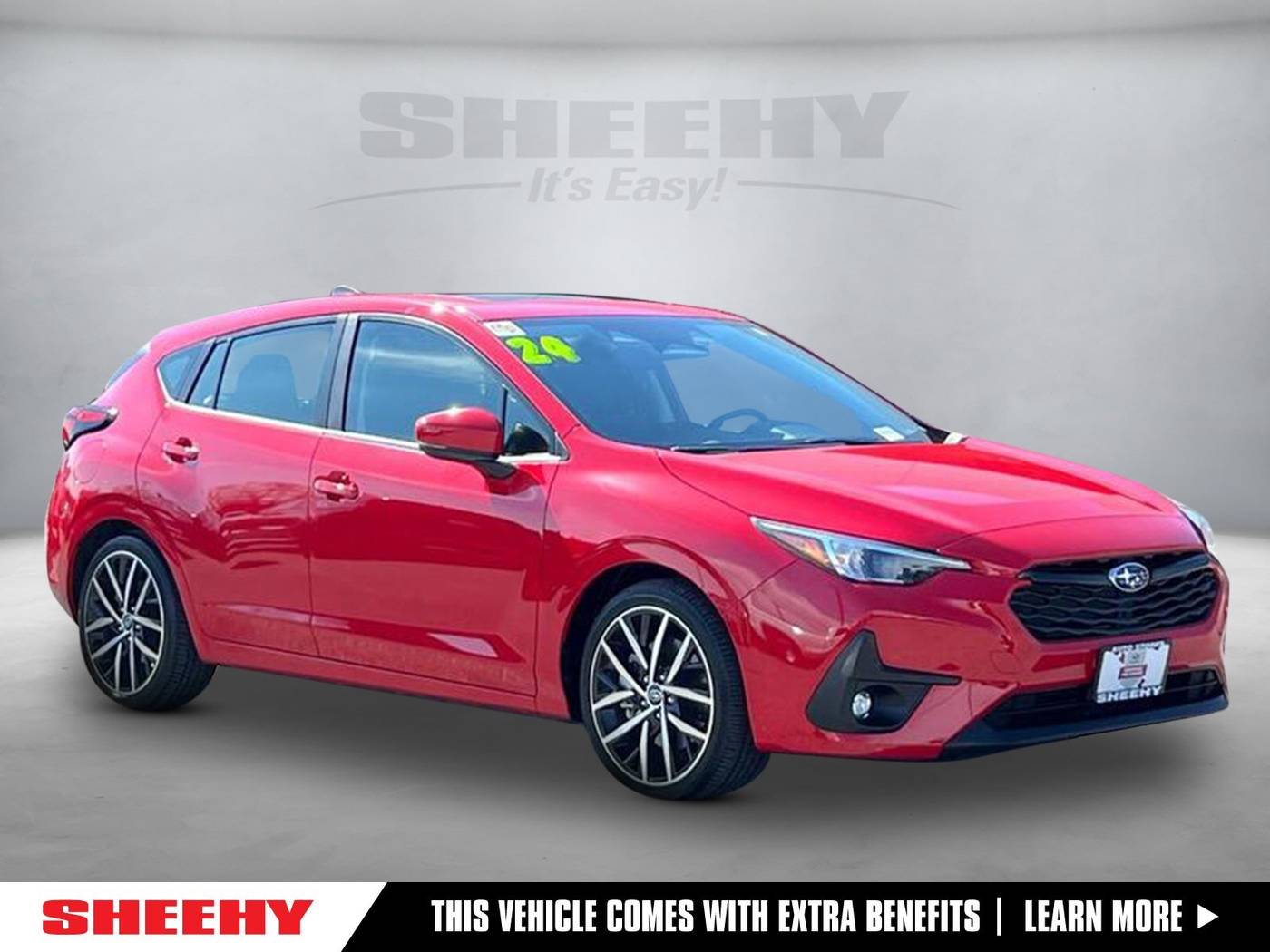 2024 Subaru Impreza Sport — Hatchback — 4,797 mi — Hagerstown, MD
