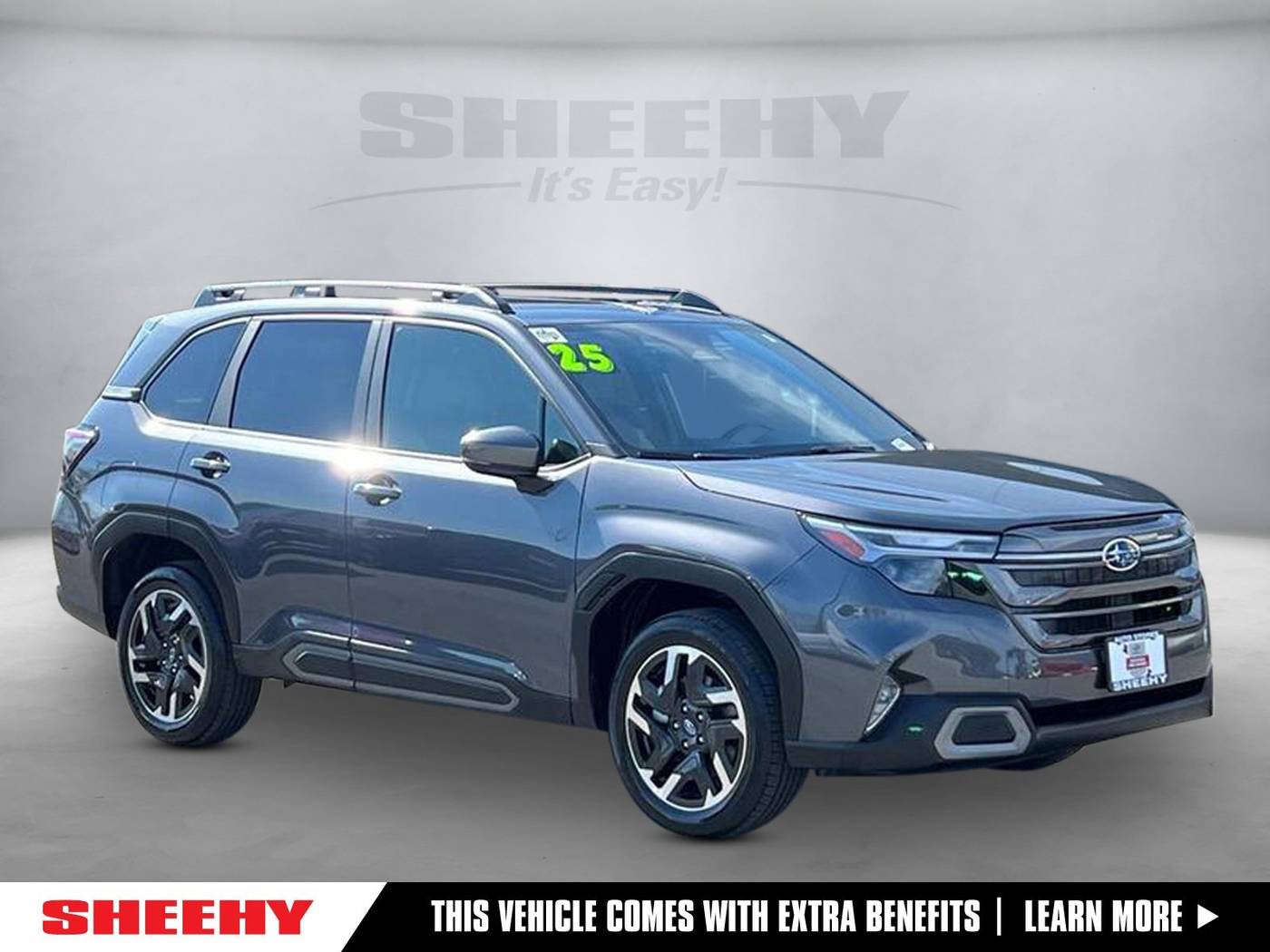 2025 Subaru Forester Limited — SUV — 4,979 mi — Hagerstown, MD