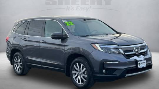 2022 Honda Pilot EX-L — SUV — 42,763 mi — Hagerstown, MD