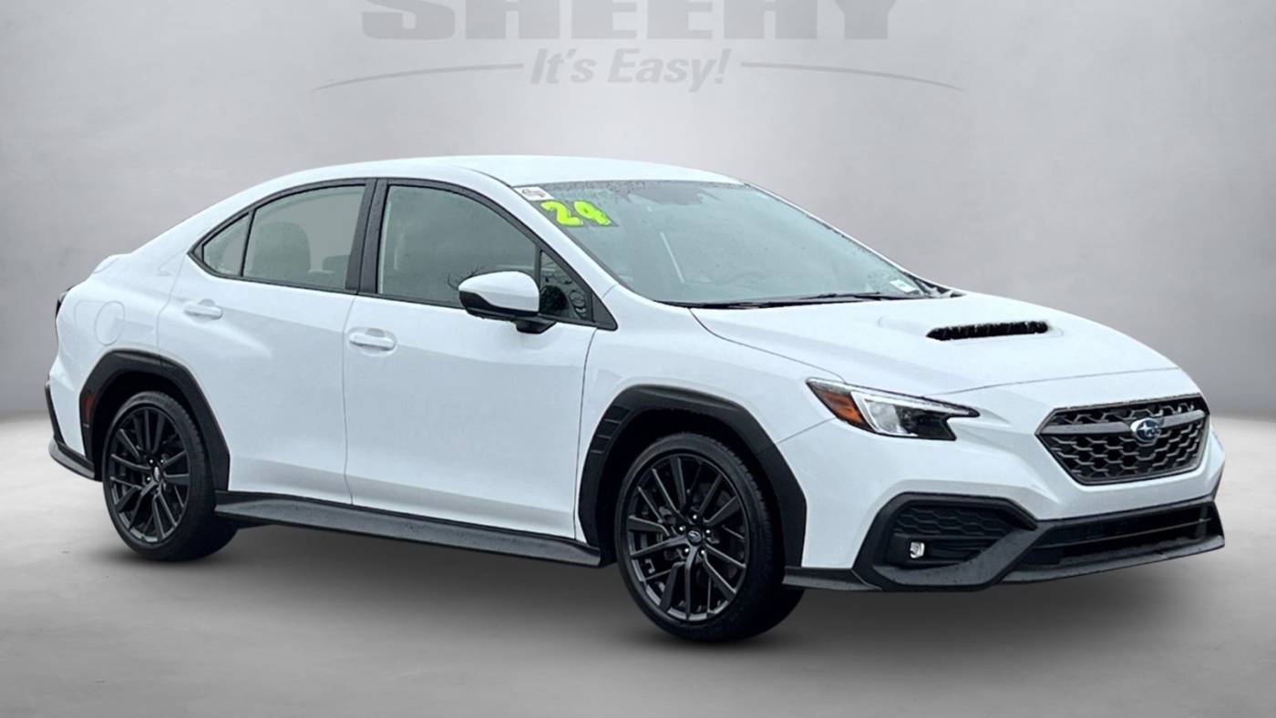 2024 Subaru WRX Premium — Sedan — 6,578 mi — Hagerstown, MD