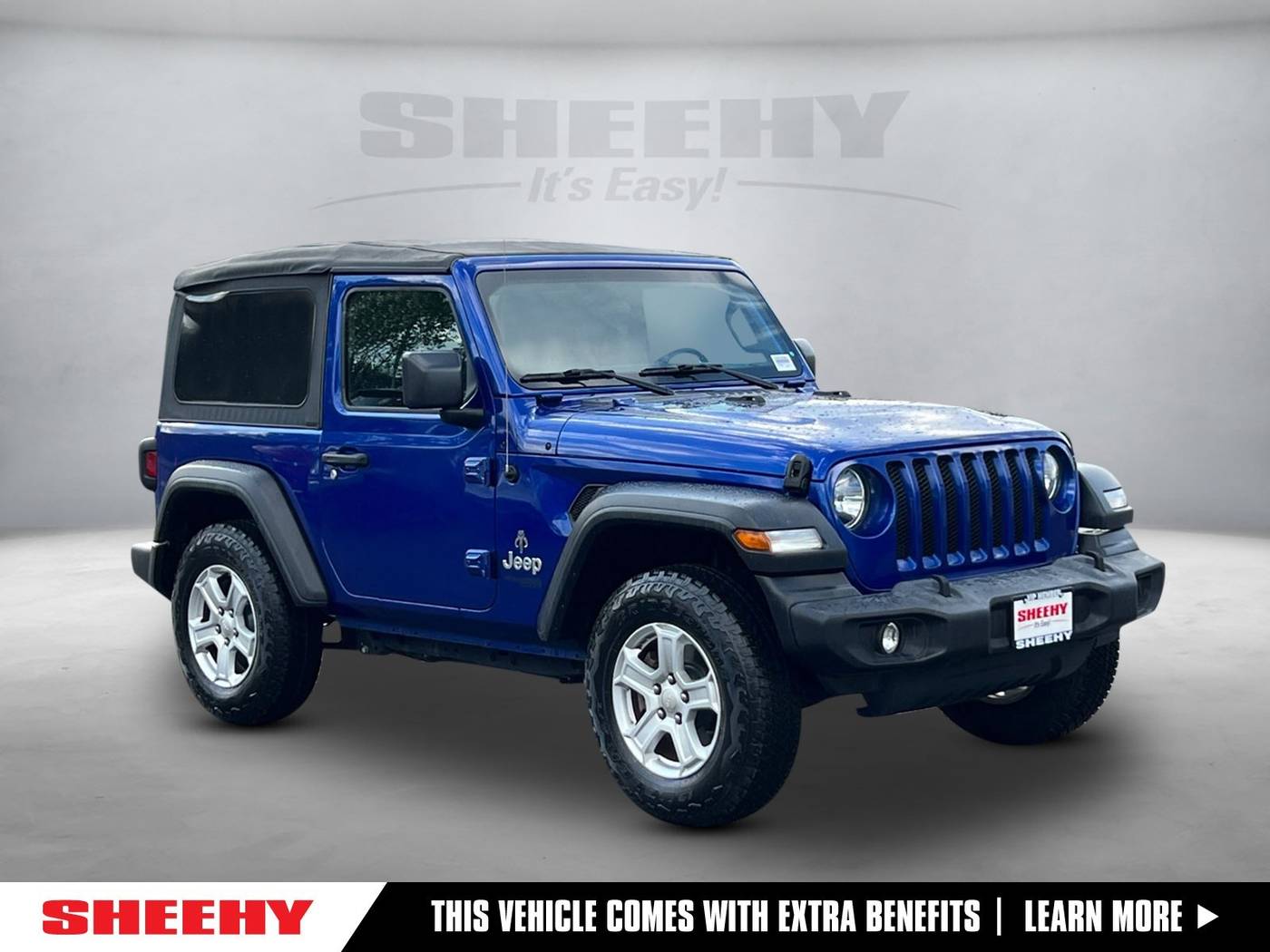 2019 Jeep Wrangler Sport S — SUV — 82,268 mi — Hagerstown, MD
