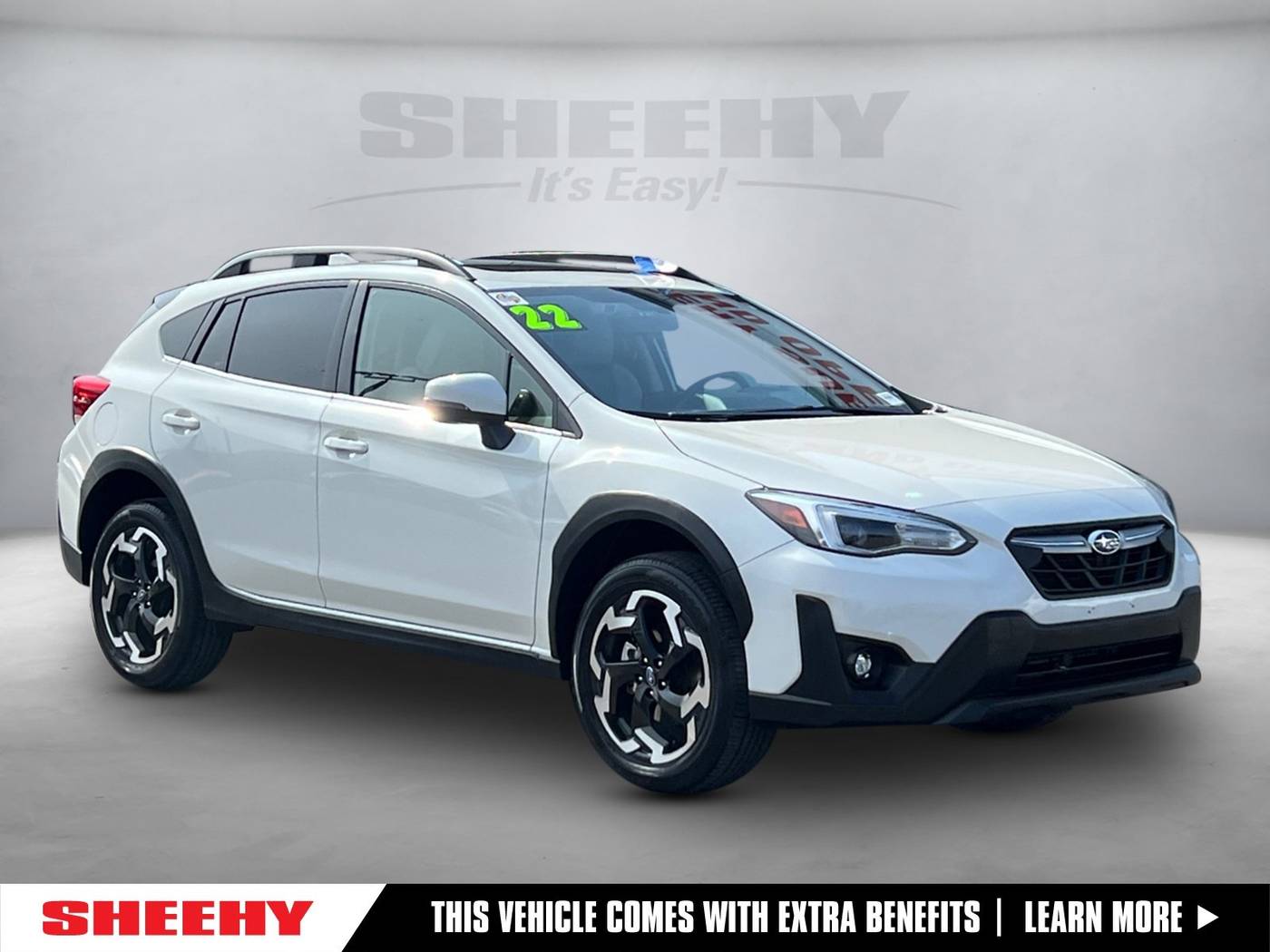 2022 Subaru Crosstrek Limited — SUV — 18,477 mi — Hagerstown, MD