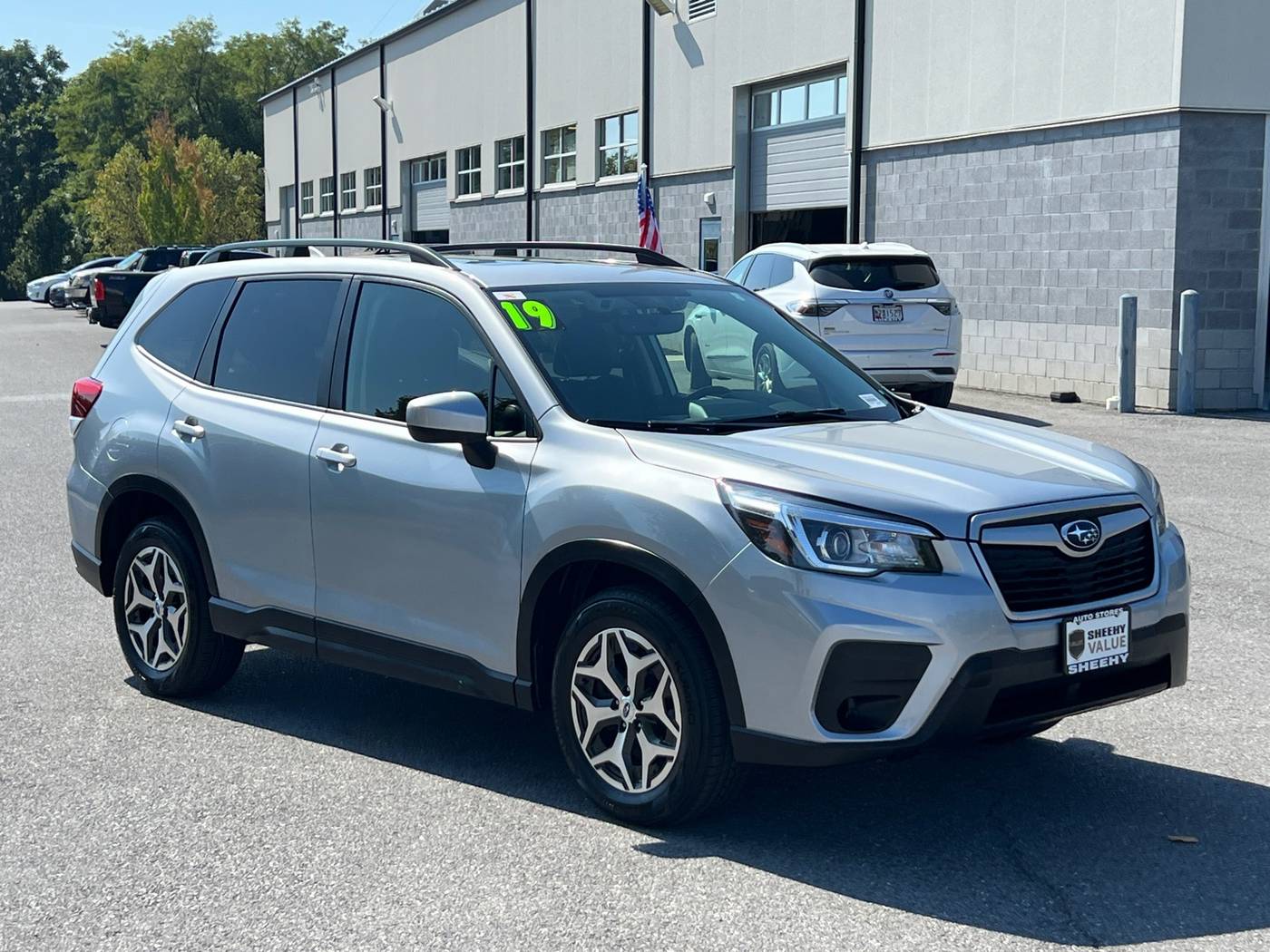 2019 Subaru Forester 2.5i Premium — SUV — 126,174 mi — Hagerstown, MD