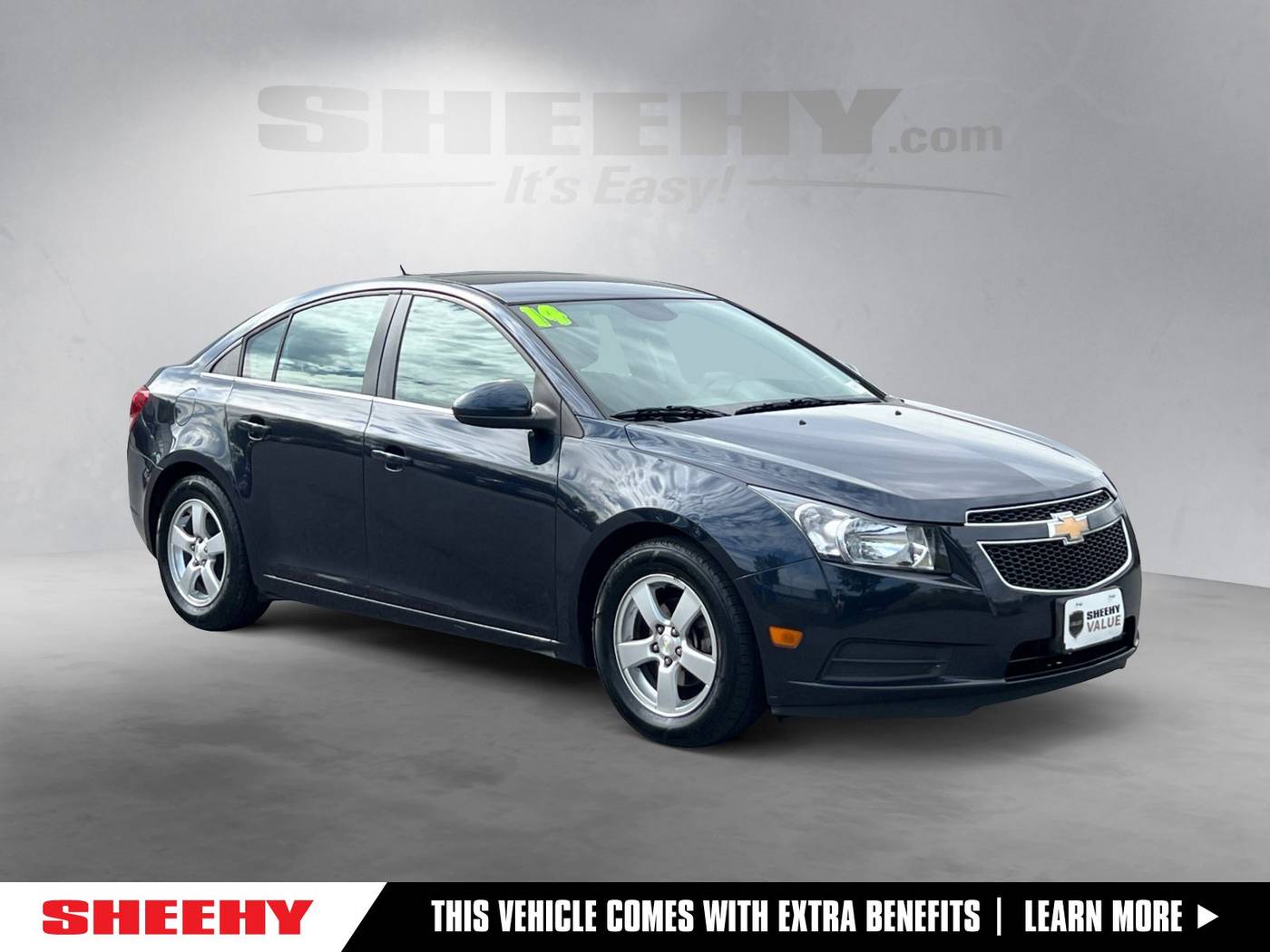 2014 Chevrolet Cruze LT — Sedan — 88,370 mi — Hagerstown, MD