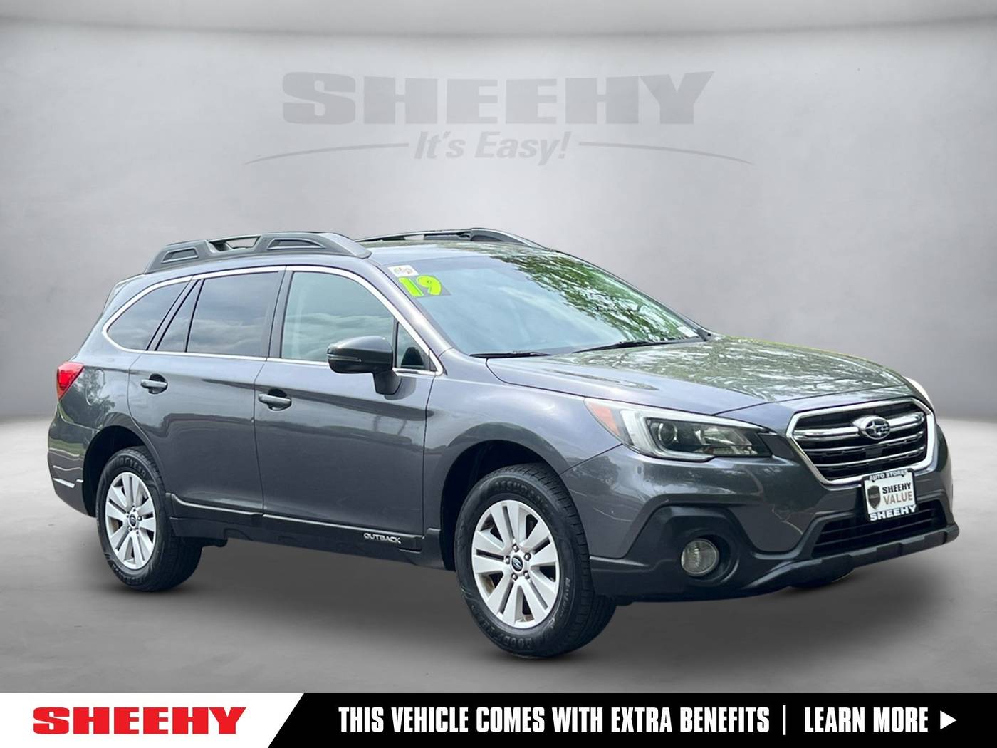 2019 Subaru Outback 2.5i Premium — SUV — 124,320 mi — Hagerstown, MD
