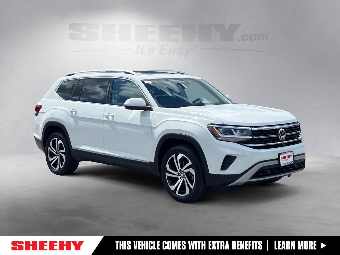 2021 Volkswagen Atlas SEL Premium — SUV — 74,751 mi — Hagerstown, MD