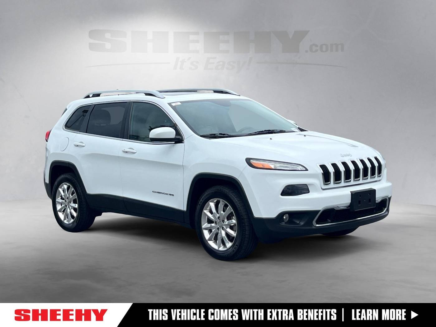 2016 Jeep Cherokee Limited — SUV — 122,545 mi — Hagerstown, MD