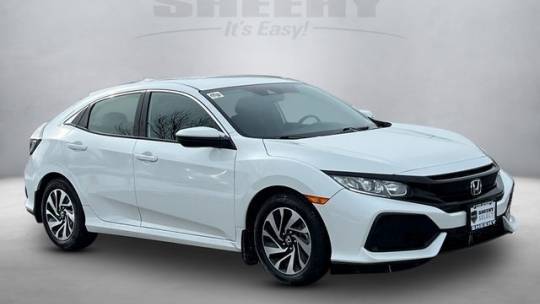2019 Honda Civic LX — Hatchback — 44,779 mi — Hagerstown, MD
