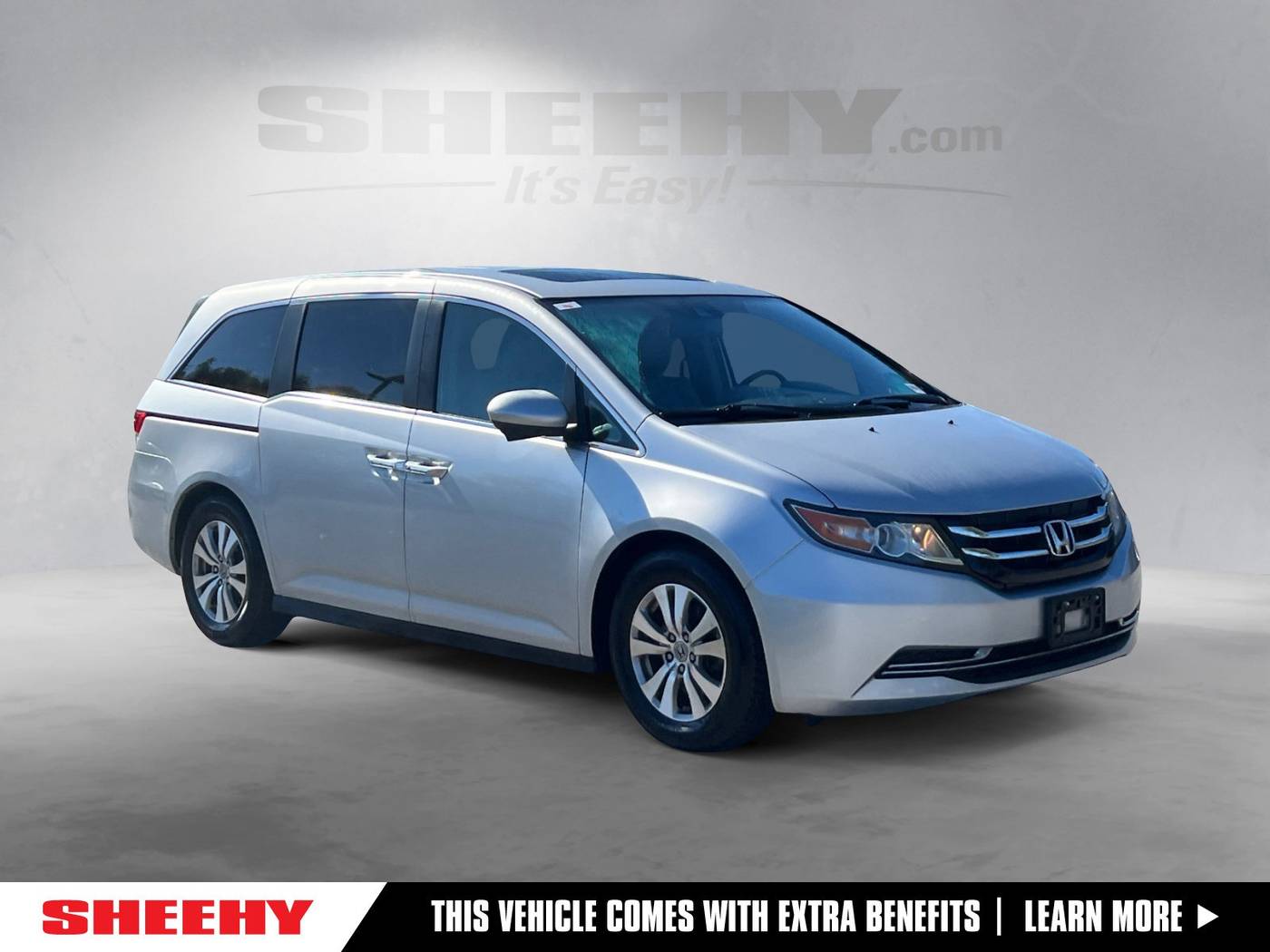 2015 Honda Odyssey EX-L — Minivan — 200,249 mi — Hagerstown, MD