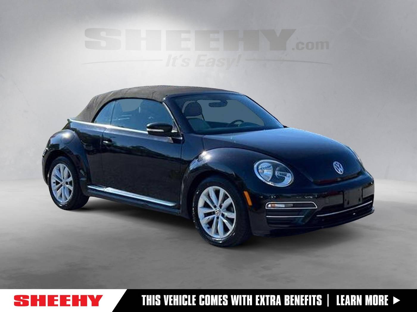 2017 Volkswagen Beetle 1.8T Classic — Convertible — 97,495 mi — Hagerstown, MD