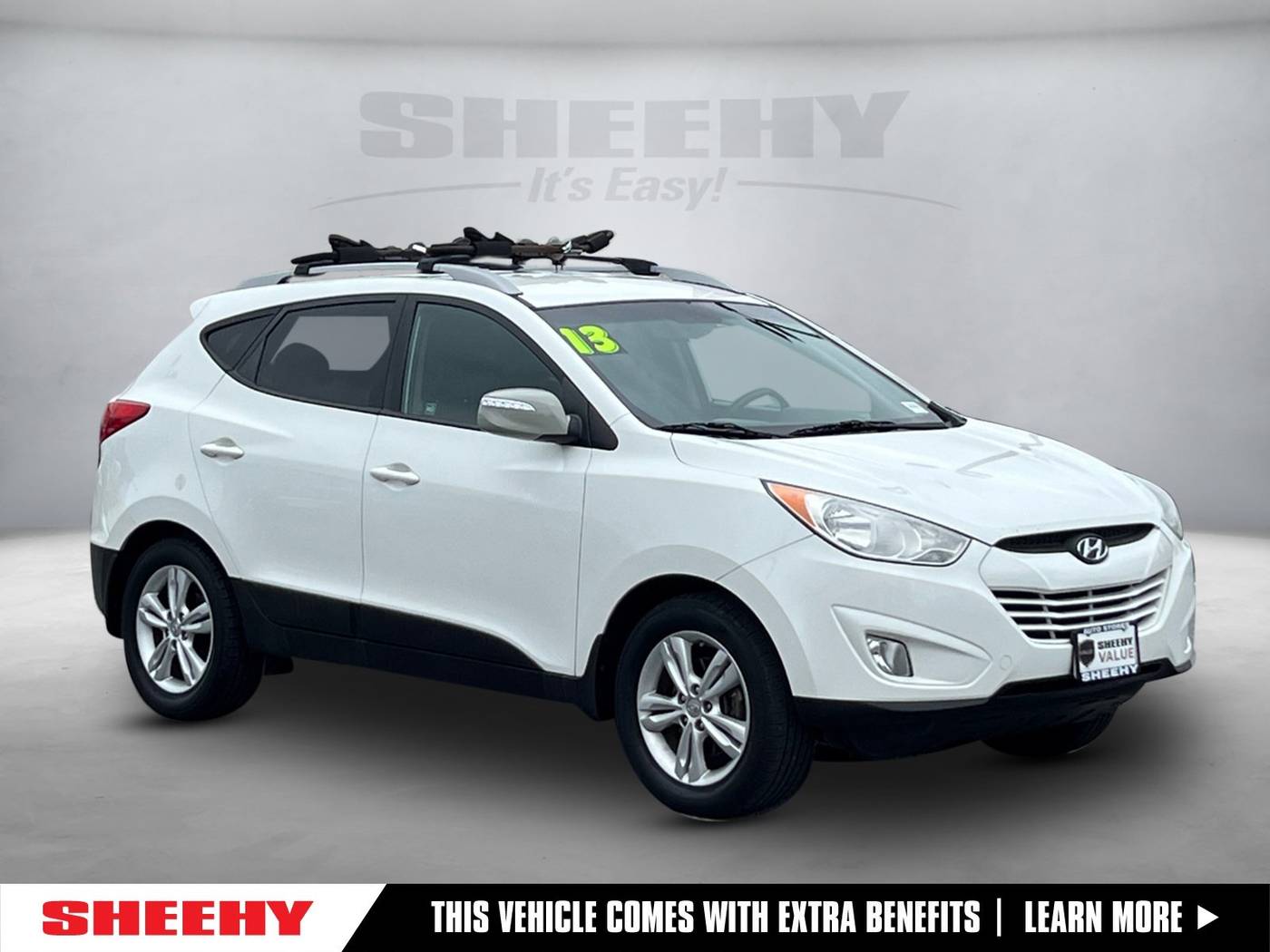 2013 Hyundai Tucson GLS — SUV — 137,397 mi — Hagerstown, MD