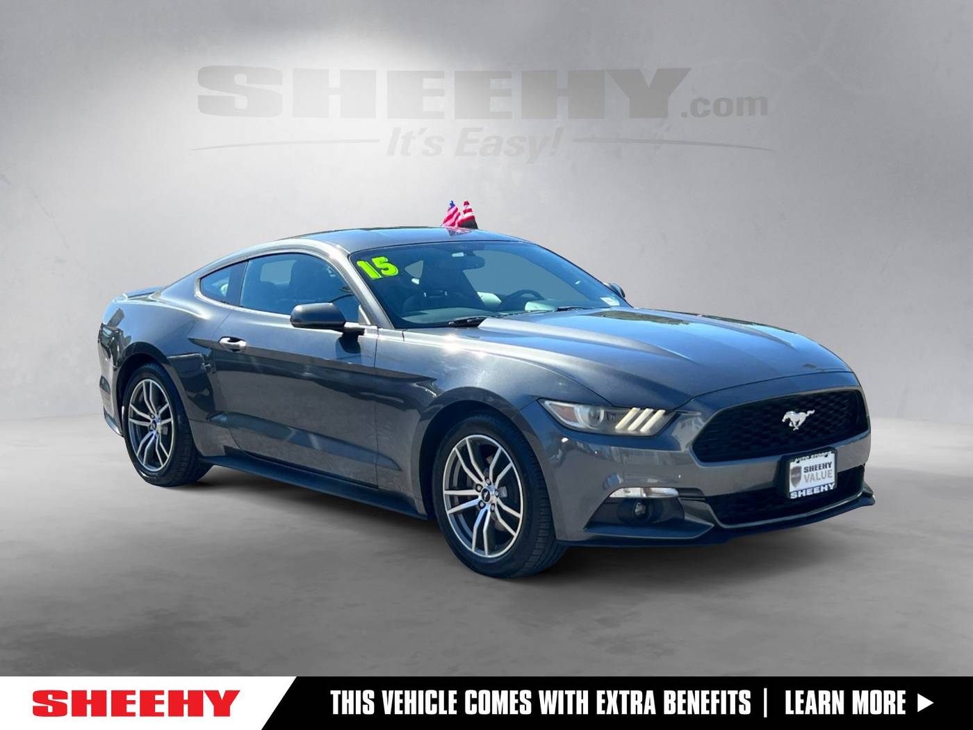 2015 Ford Mustang EcoBoost Premium — Coupe — 75,319 mi — Hagerstown, MD