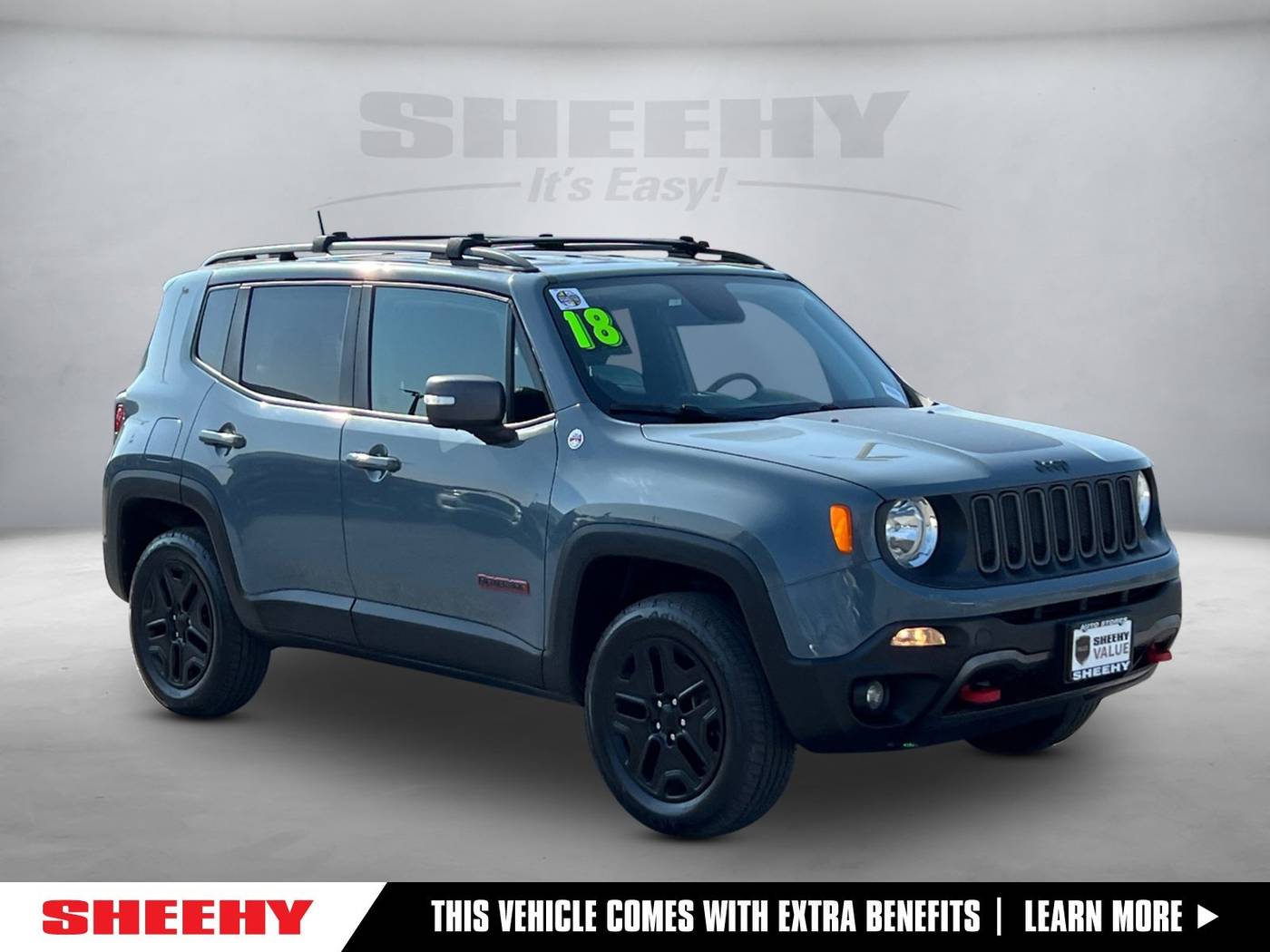2018 Jeep Renegade Trailhawk — SUV — 66,143 mi — Hagerstown, MD