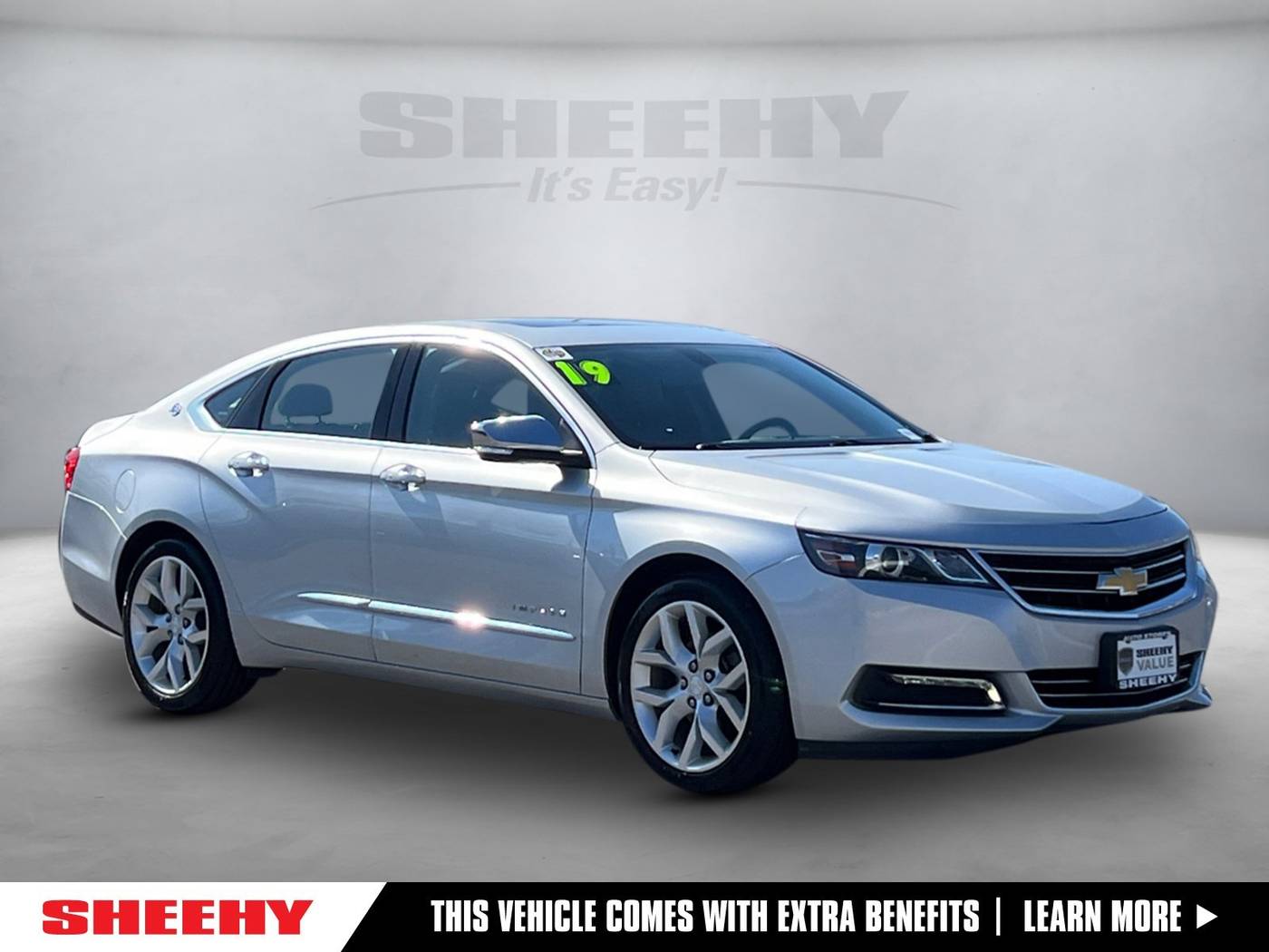 2019 Chevrolet Impala Premier — Sedan — 99,063 mi — Hagerstown, MD