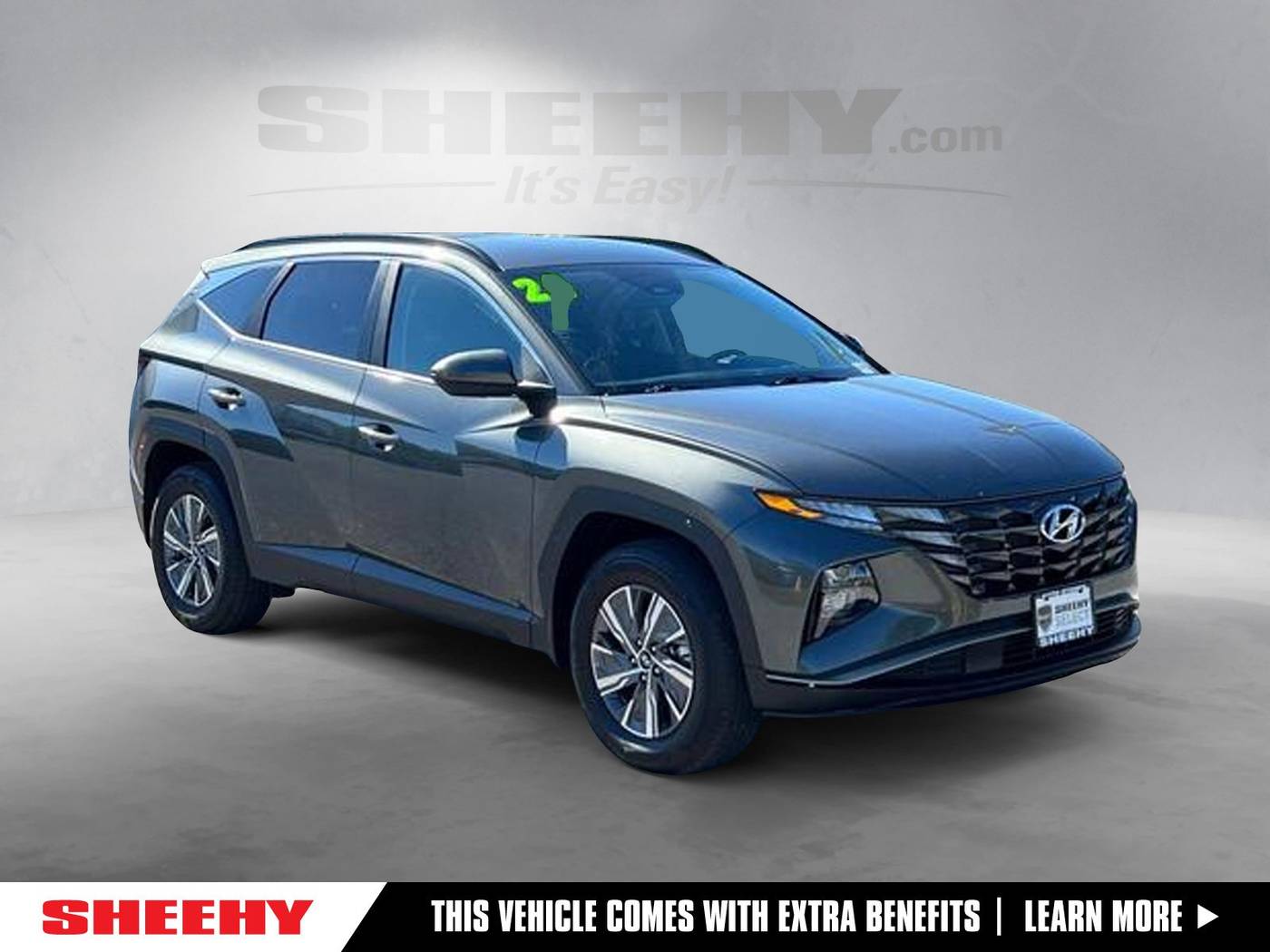2024 Hyundai Tucson Hybrid Blue — SUV — 9,371 mi — Hagerstown, MD
