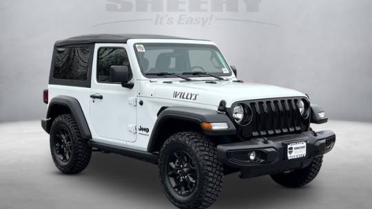 2022 Jeep Wrangler Willys Sport — SUV — 40,186 mi — Hagerstown, MD