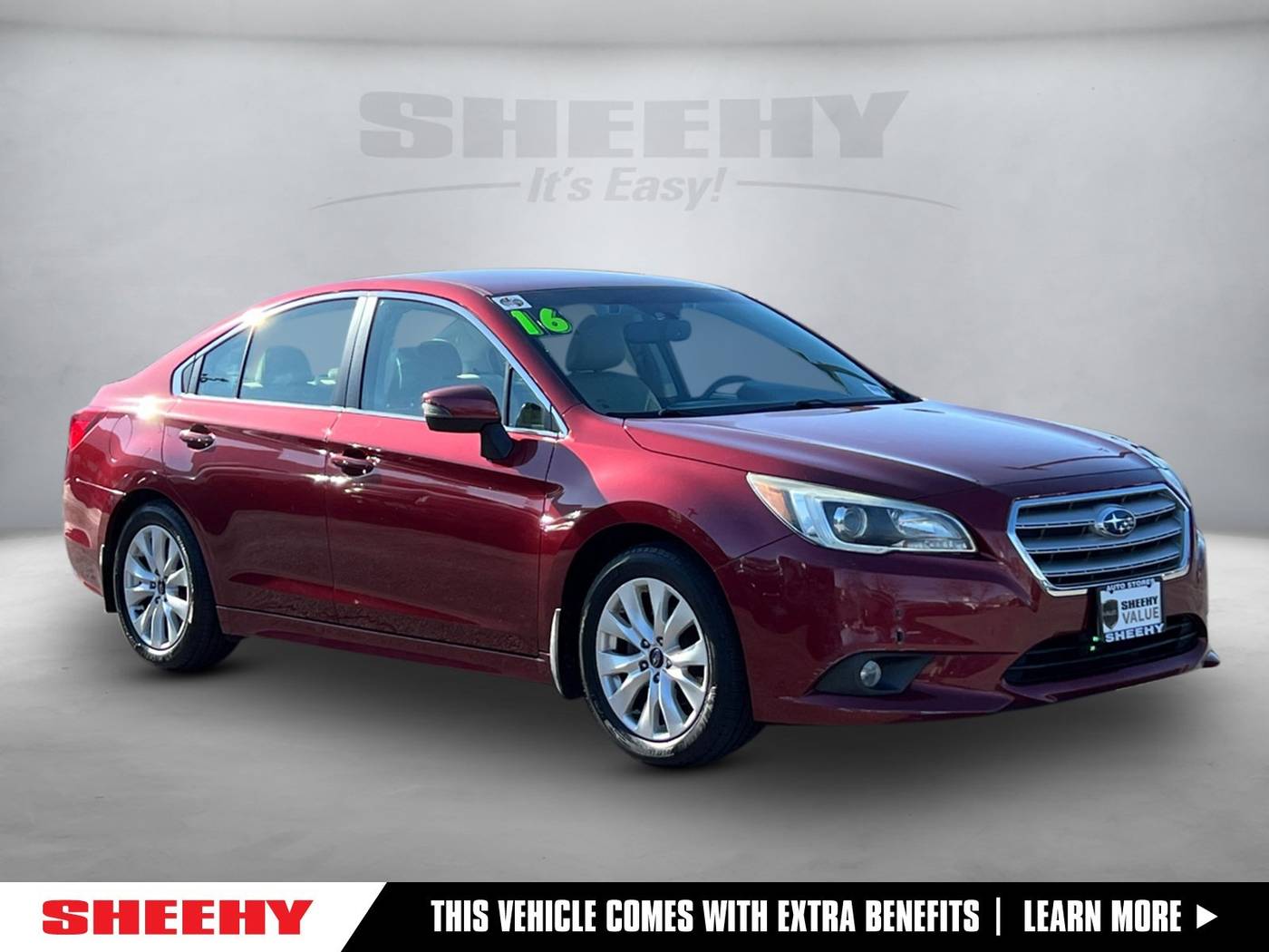 2016 Subaru Legacy 2.5i Premium — Sedan — 98,920 mi — Hagerstown, MD