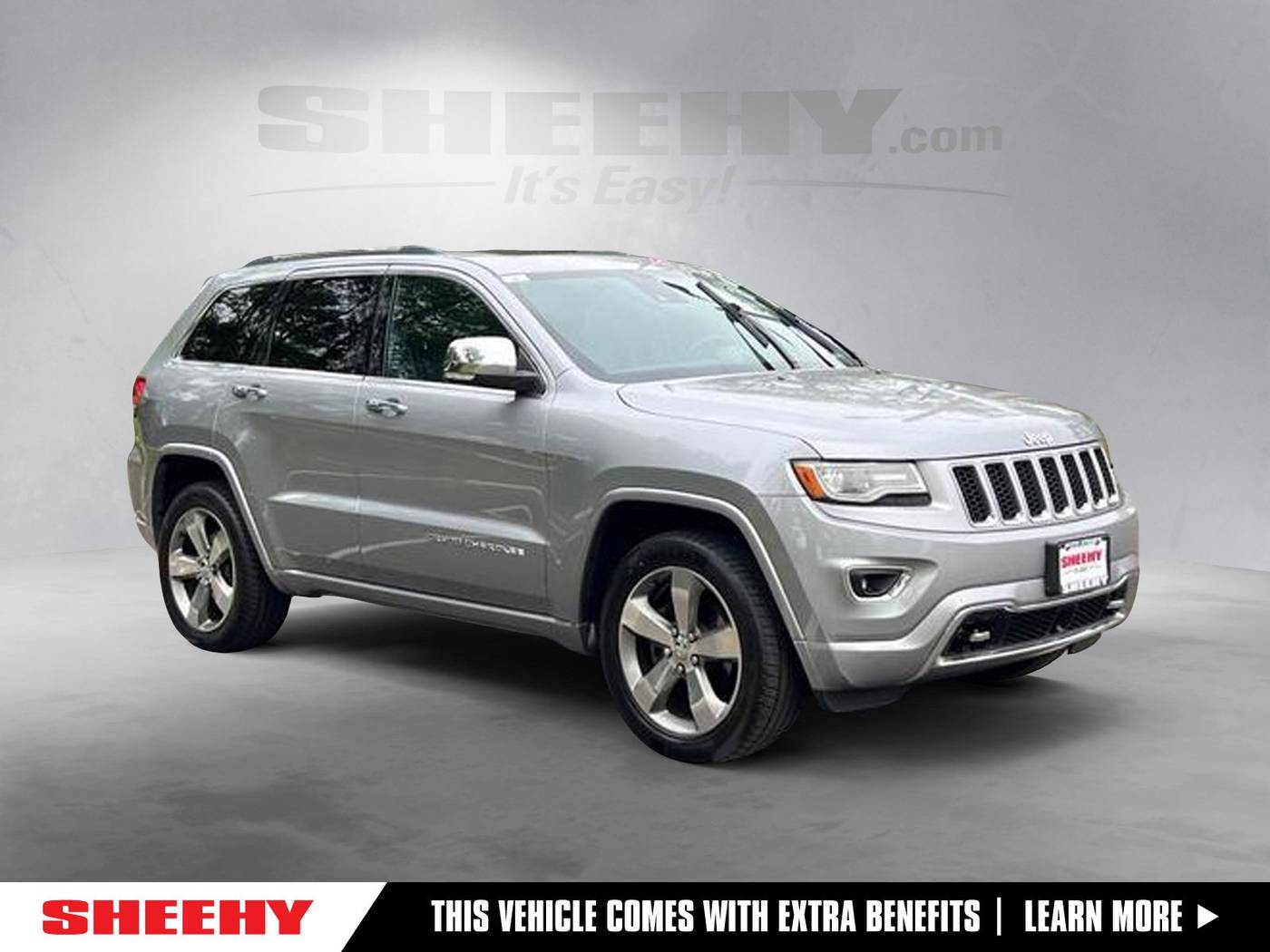 2014 Jeep Grand Cherokee Overland — SUV — 161,382 mi — Hagerstown, MD