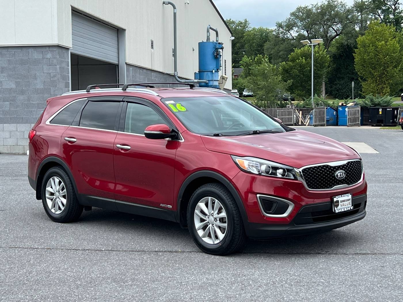2016 Kia Sorento LX V6 — SUV — 95,728 mi — Hagerstown, MD