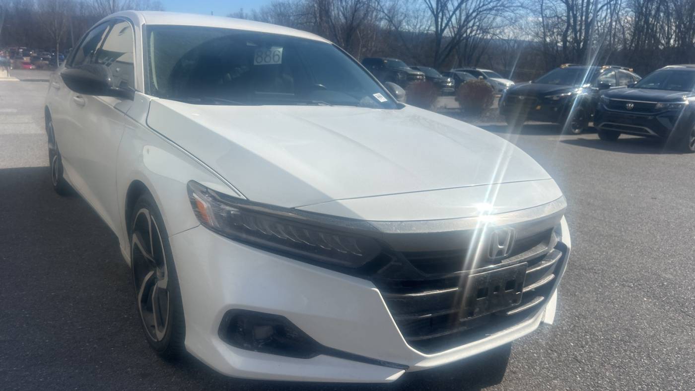 2021 Honda Accord Sport SE — Sedan — 41,789 mi — Hagerstown, MD