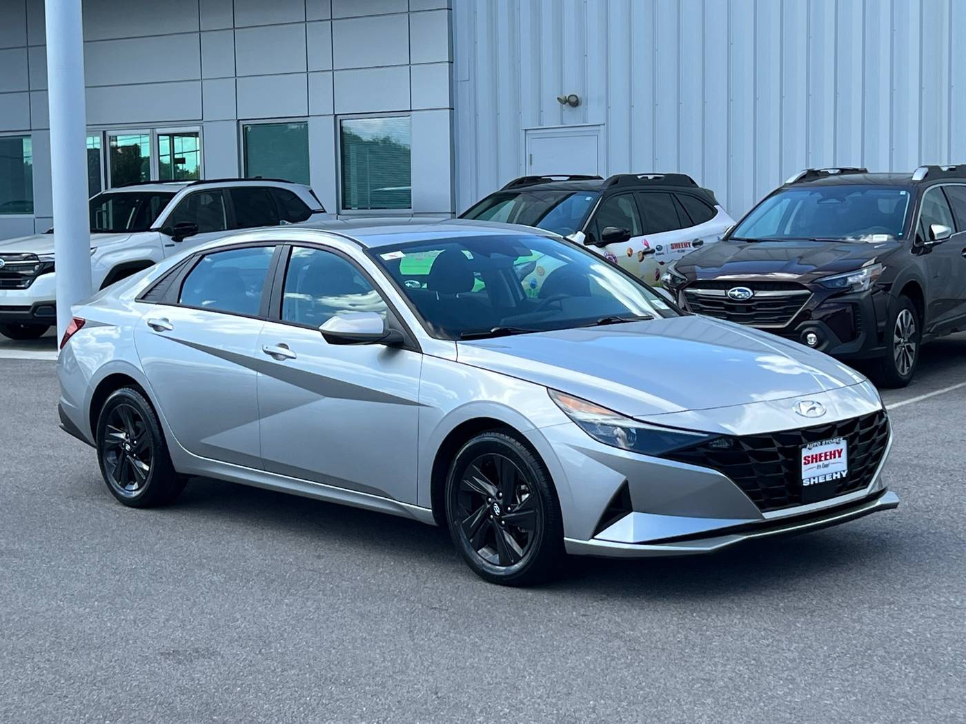 2021 Hyundai Elantra SEL — Sedan — 22,562 mi — Hagerstown, MD