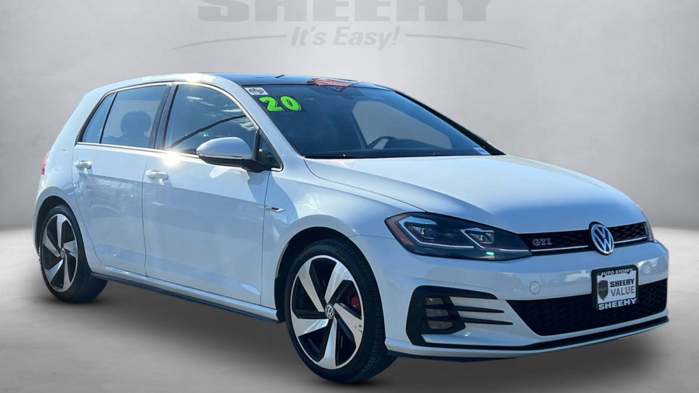 2020 Volkswagen Golf GTI SE — Hatchback — 83,636 mi — Hagerstown, MD