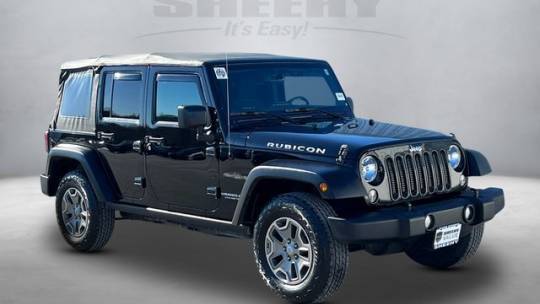 2016 Jeep Wrangler Rubicon — SUV — 105,107 mi — Hagerstown, MD