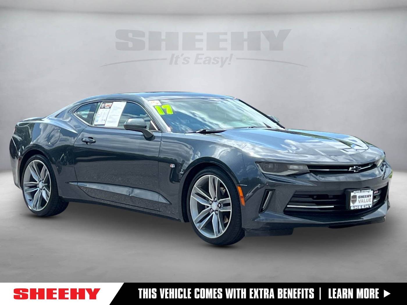 2017 Chevrolet Camaro 2LT — Coupe — 20,168 mi — Hagerstown, MD