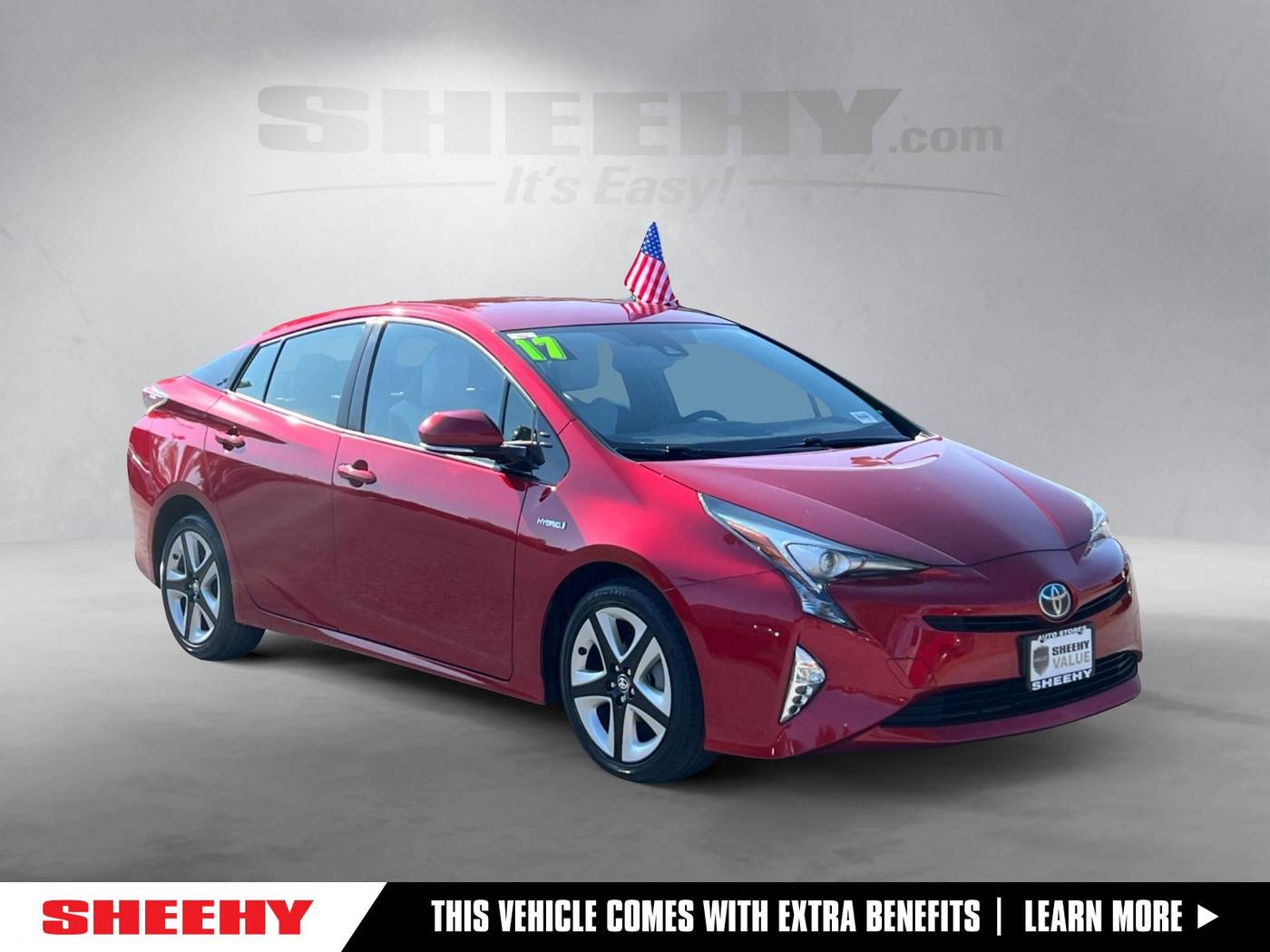 2017 Toyota Prius Four — Hatchback — 66,366 mi — Hagerstown, MD