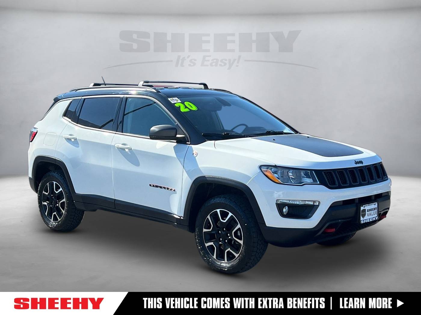 2020 Jeep Compass Trailhawk — SUV — 94,066 mi — Hagerstown, MD
