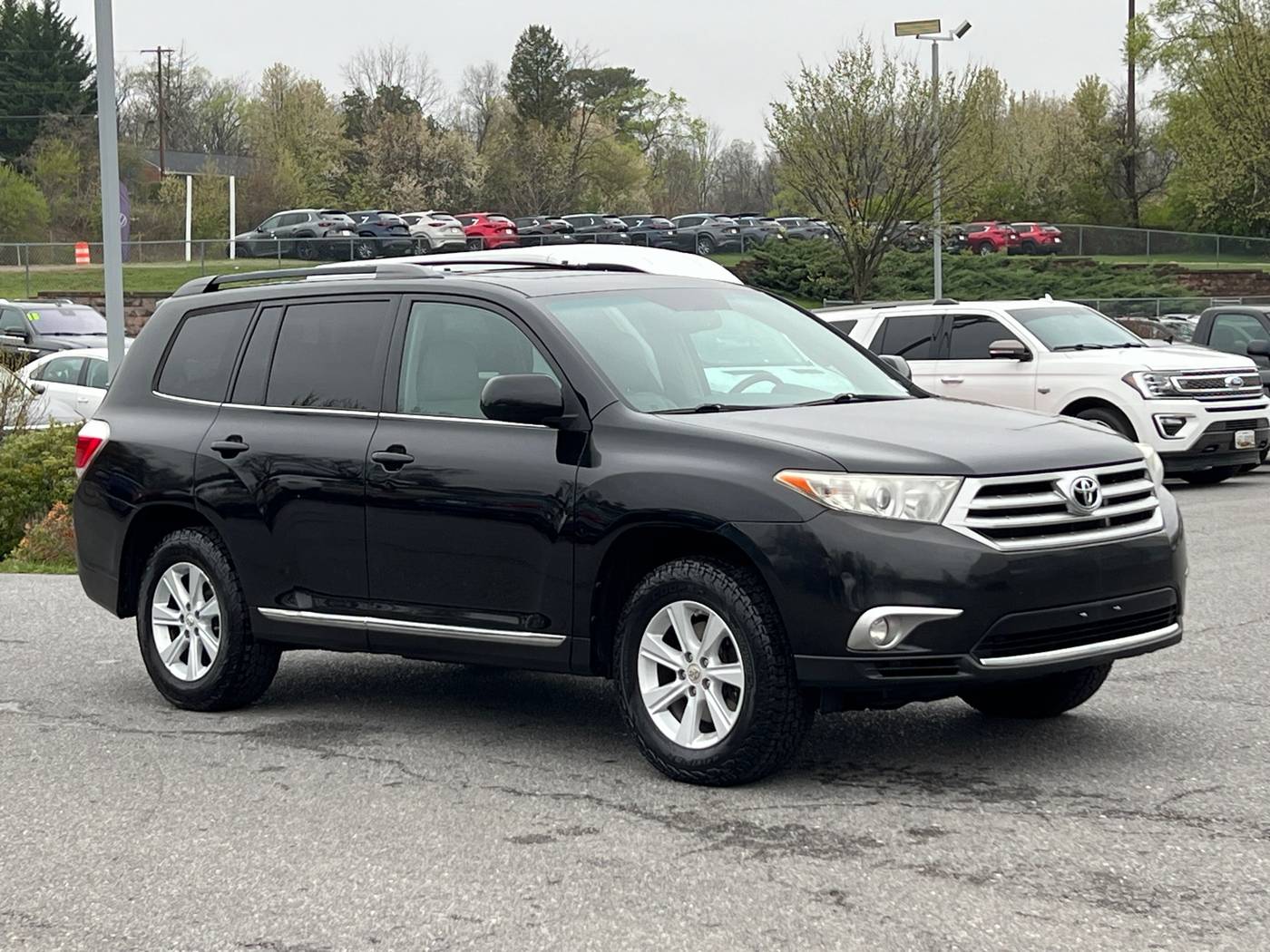 2012 Toyota Highlander SE V6 — SUV — 193,004 mi — Hagerstown, MD