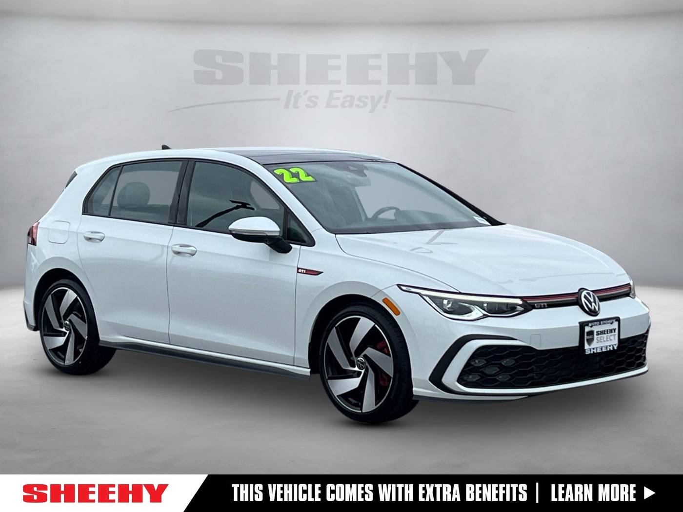 2022 Volkswagen Golf GTI SE — Hatchback — 54,276 mi — Hagerstown, MD