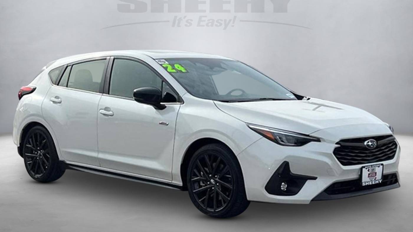 2024 Subaru Impreza RS — Hatchback — 10,802 mi — Hagerstown, MD
