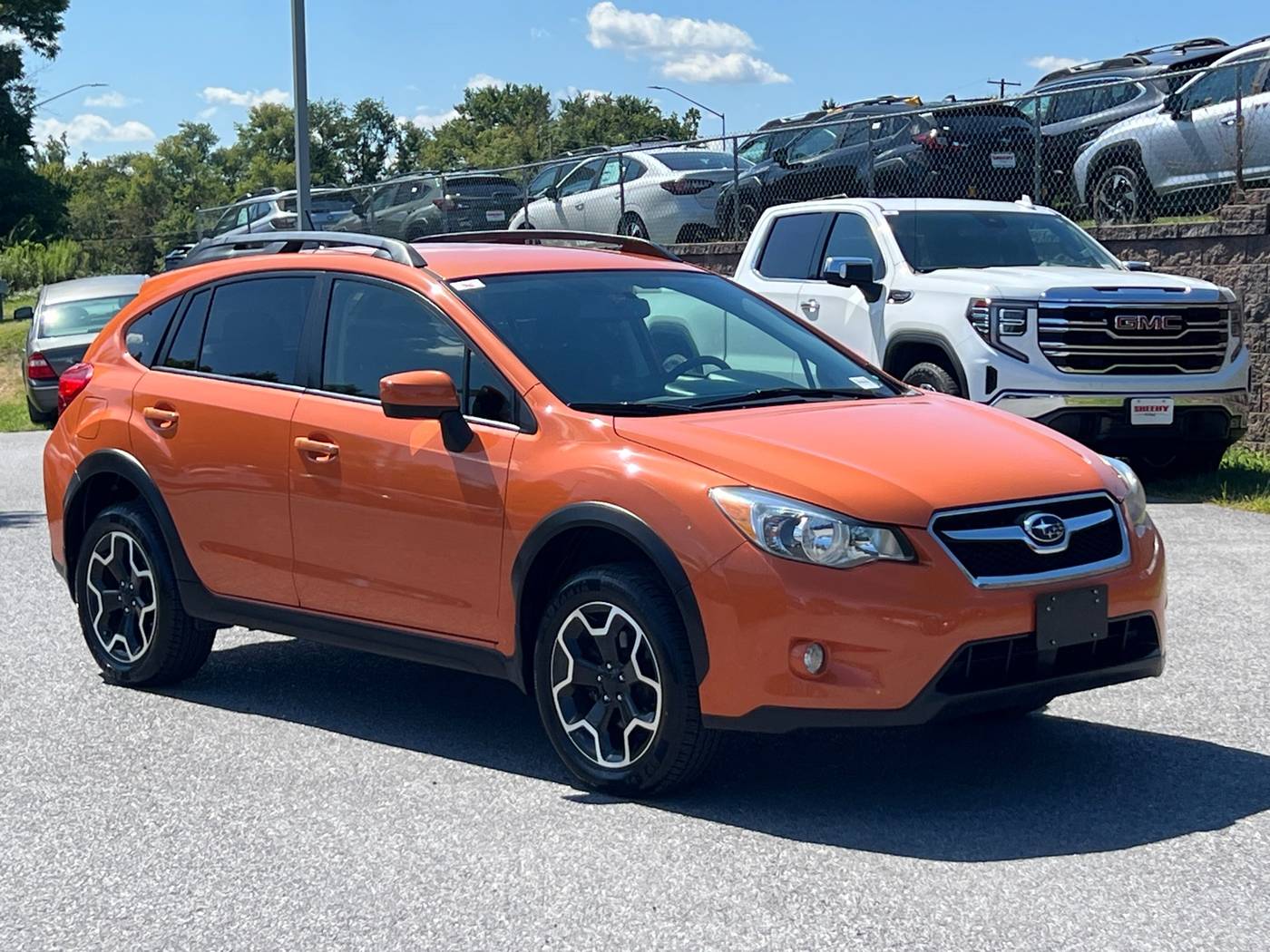 2015 Subaru XV Crosstrek 2.0i Premium — SUV — 117,295 mi — Hagerstown, MD