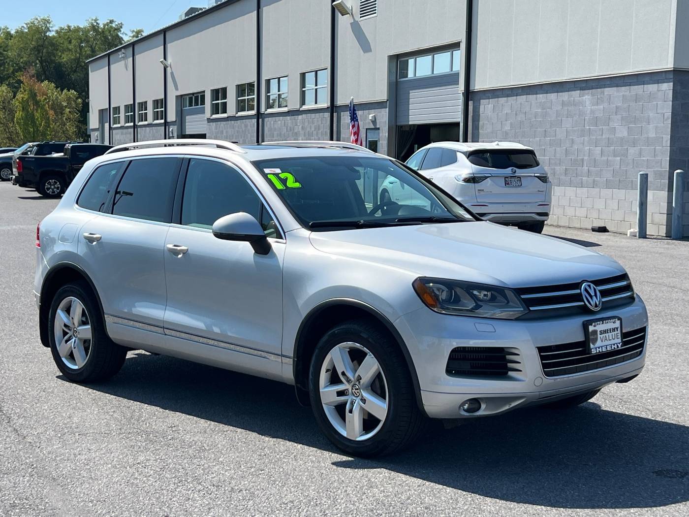 2012 Volkswagen Touareg TDI Sport — SUV — 146,181 mi — Hagerstown, MD