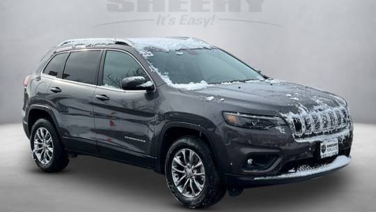 2019 Jeep Cherokee Latitude Plus — SUV — 71,896 mi — Hagerstown, MD