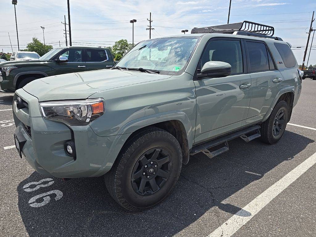 2022 Toyota 4Runner Trail Special Edition