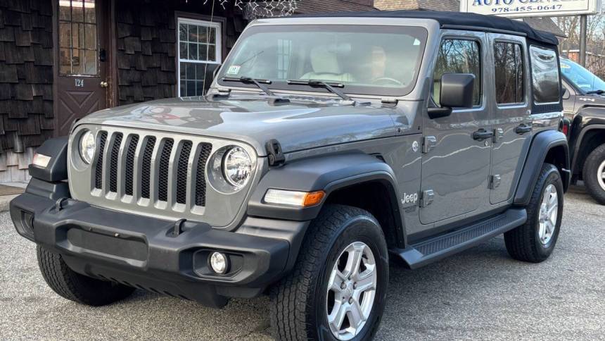2018 Jeep Wrangler Sport S — SUV — 119,949 mi — North Chelmsford, MA