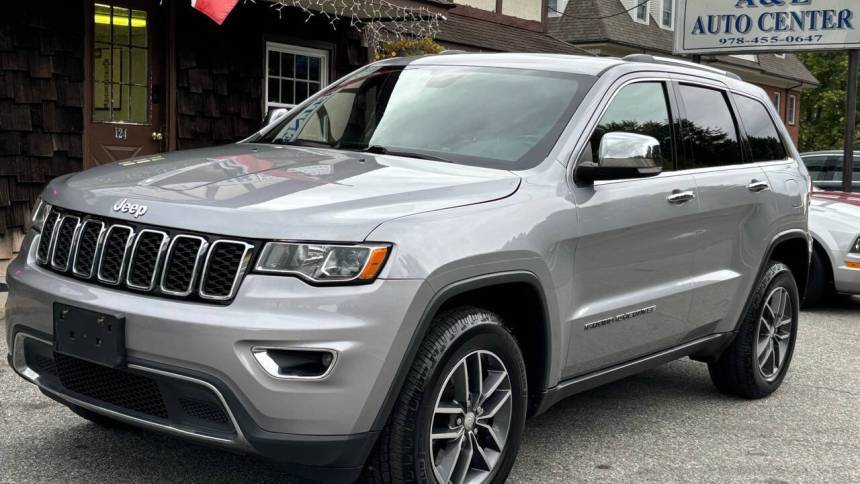 2017 Jeep Grand Cherokee Limited — SUV — 131,763 mi — North Chelmsford, MA