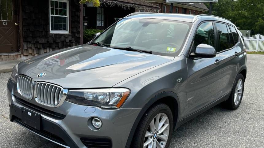 2016 BMW X3 28i — SUV — 103,195 mi — North Chelmsford, MA