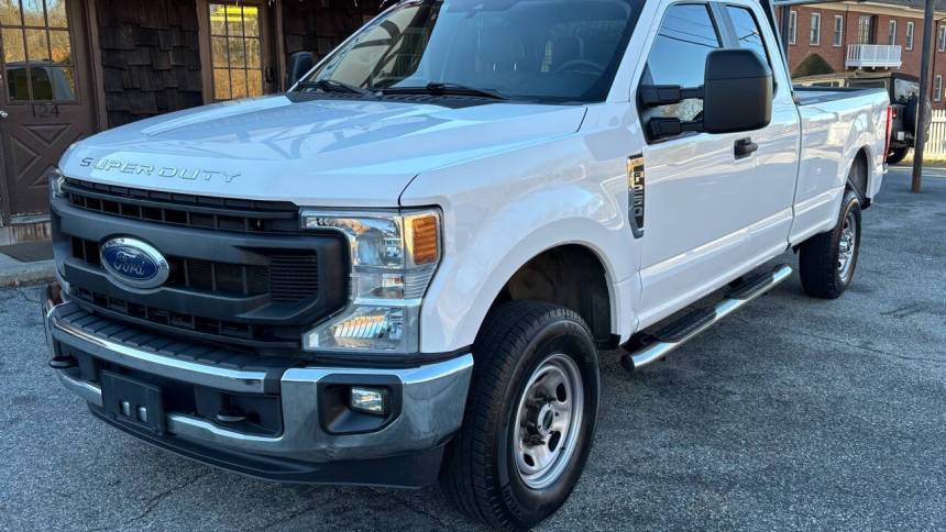 2021 Ford Super Duty F-250 XL — Pickup Truck — 96,500 mi — North Chelmsford, MA