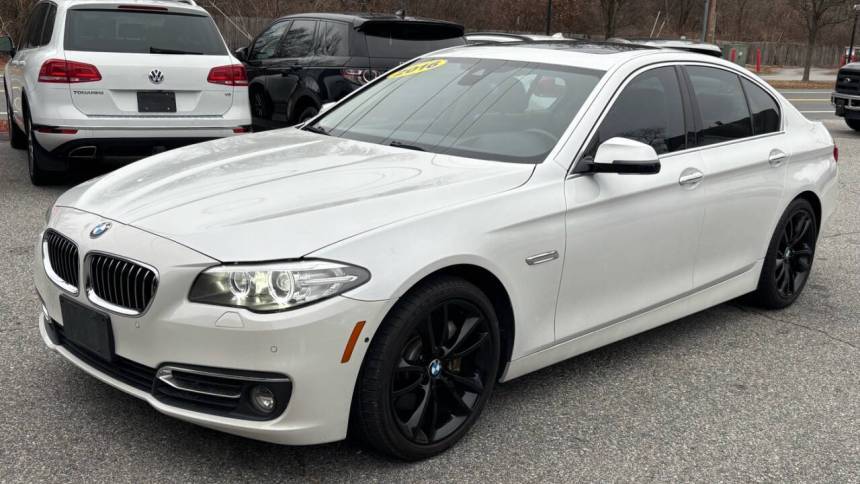 2016 BMW 5 Series 535i — Sedan — 115,251 mi — North Chelmsford, MA